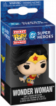 FUNKO POP! Raktų pakabutis: DC - Wonder Woman, ~9 cm