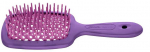 Janeke Mažas &bdquo;Superbrush&ldquo; violetinės-rožinės spalvos i&scaron;&scaron;ukavimo &scaron;epetys