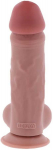 Get Real Prabangus dvigubo tankio storas dildo TPE 23 cm