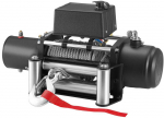 Vevor Elektrinė gervė 5400 kg su plienine virve 12V