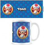 Pyramid International - Puodelis Super Mario (Toad 3D Port) - Baltas