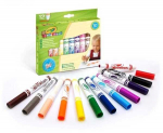 Crayola, Inc. Crayola Mini Kids plaunami žymekliai, 12 vnt.