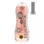 Realrock By Shots Easy Rider - Textured Masturbator - Flesh