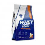 Valgupulber TREC Whey 100 New Formula 700g, Peanut Butter-Vanilla
