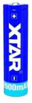 XTAR akumuliatorius 18650 3,7V 2600MAH LI-ION Z ZABEZPIECZENIEM 18650-2600