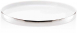 paplāte TAB M, porcelāns/platīna maliņa