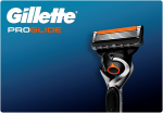 Gillette Fusion ProGlide Skustuvo Vyrams Galvutės, 8 vnt., Peiliukų Laikiklis