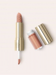 Kiko Milano matinės spalvos lūpų dažai ir spindintis lūpų blizgesys spalva 01 Enchanting Nude