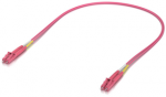&Scaron;akotuvas Ubiquiti UACC-OFC-M2-LULU-0.5M | Patchcord | OM4 Duplex LC, 0,5 m