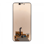 Dėklas LCD display + Touch Unit Samsung A346 Galaxy A34 5G Juodas (Service Pack)