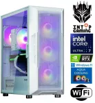 Stacionarus kompiuteris INTOP AQUA Ultra 7 265KF 16GB DDR5 1TB SSD M.2 NVME+2TB RTX5050 8GB WiFi WIN11 (RW69646WH) (Atnaujinta)