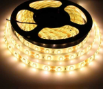 RGB Juosta 5 metrų 300 vnt. LED &Scaron;ilta balta