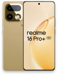 I&scaron;manusis telefonas REALME 16 Pro+ 5G 8/256GB Master Gold