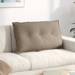 Apsaugos Pagalvė Taupe 80 x 50 cm Mikropluo&scaron;to audinys