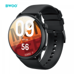 I&scaron;manusis laikrodis BWOO smartwatch WA-10 1.32&rdquo; AMOLED juodas