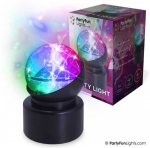 Nielsen_Light LED naktinis &scaron;viestuvas HENSKE MINI DISCO LAMP, RGB, USB, 3xAA elementai (neįeina)