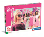 Clementoni Dėlionė 104 vnt. - Barbie
