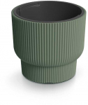 Gėlių vazonas Prosperplast Milly DBMLR300-2411U, plastikinis, žalias