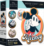 Dėlionė TREFL DISNEY Koka puzle - Mikipele, 160 gb