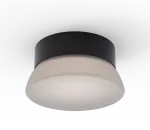 Sieninis &scaron;viestuvas 10W LED sieninis fasado &scaron;viestuvas TRAP, juodos/baltos sp., 2700K, IP65, A4041090N