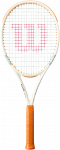 WILSON CLASH 100L V3 Roland Garros teniso raketė (Dydis: 2)