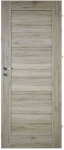 Durų varčia DOMIDOR NEXT 5.6, sanremo ąžuolo sp., 744 x 2030 mm, de&scaron;inė