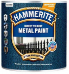 Metalo dažai HAMMERITE HAMMERED FINISH, raudonos sp., 2,5 l