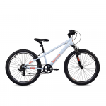 Children's bicycle S'COOL Xroc, 24" Sky Pilkas/Neon Oranžinis