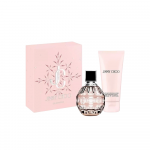 Set Jimmy Choo: Jimmy Choo Eau De Parfum For Women, 60 ml + Jimmy Choo Moisturizing Losjonas kūnui, 100 ml