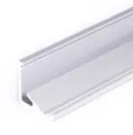 LED juostos profilis CABI12 E, anoduotas aliuminis, 2m