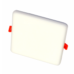 Įmontuojama kvadratinė LED panelė "ROSA" 14W