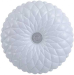 12W LED lubinis &scaron;viestuvas AURIS, baltas, 4000K