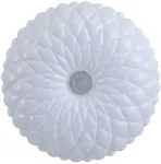12W LED lubinis &scaron;viestuvas AURIS, baltas, 4000K