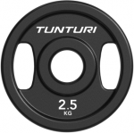 Olimpiniai ketaus svarmenys TUNTURI Platinum 2,5&ndash;25 kg (Svoris: 2 x 2.5kg)