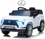 Electric baby car Milly Mally Lexus GX550 baltas