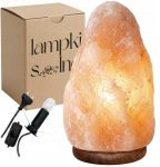 Druskos kristalo lempa LampkiSolne, 7-9kg