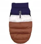 PCHEŁKA Ralf Brown-Navy mėlynas - dog clothing - size XS