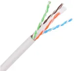 Extralink CAT6A UTP (U/UTP) patalpų vytos poros 100 m tinklo kabelis