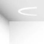 37W LED užglaistomas &scaron;viestuvas SEMI, baltas, 4000K, 1000mm, dimeriuojamas, 3918-0410-4-W-D4