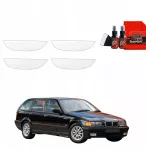 GrizzGlass Apsauginė plėvelė po rankenėlėmis BodyShield BMW 3 E36 Kombi (1990-1999) [4w1]
