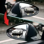 GrizzGlass Lietaus apsauginė plėvelė veidrodėliams GrizzGlass ZeroDrop skirtas Volvo V90 (2026)