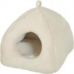 Zolux Guolis dla kota igloo Olympe 41x41x33cm kol.kreminė