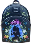 Lf Loungefly Loungefly Disney Alice In Wonderland Floral Glow Collection backpack 26cm