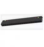 20W LED linijinis &scaron;viestuvas į magnetinę sistemą LUXSONN, juodas, CCT