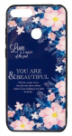 Dėklas Evelatus Apple iPhone 7/8/SE2020/SE2022 Picture Glass Case Flower Power