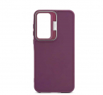 Dėklas iLike Samsung Galaxy A15 Hybrid case With Camera Stand Plum