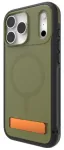 ZAGG Sedona Snap dėklas su atlenkiama kojelė Apple iPhone 17 Pro Max Sea Kelp, dėklas, Apple, iPhone 17 Pro Max, 17,5 cm (6,9"), Žalia