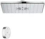 GROHE Rainshower Smartconnect 310 Cube, sieninis, chromuotas, G1/2