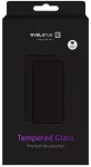 Evelatus Apsauginis stiklas Apple iPhone 16 Plus Rubber Anti-Broken 3D Glass Full Cover Japan Glue Anti-Static Juodas (EVEAP16PPLRG)