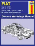 KNYGA Fiat X1/9 (74 - 89) Haynes Repair Manual